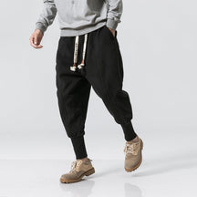 Katashi Relaxed Cotton Trousers