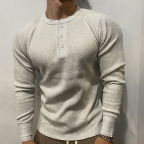 Harlow Heavyweight Henley Shirt