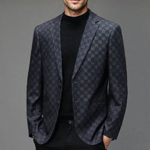 Bayford Monogram Tailored Blazer