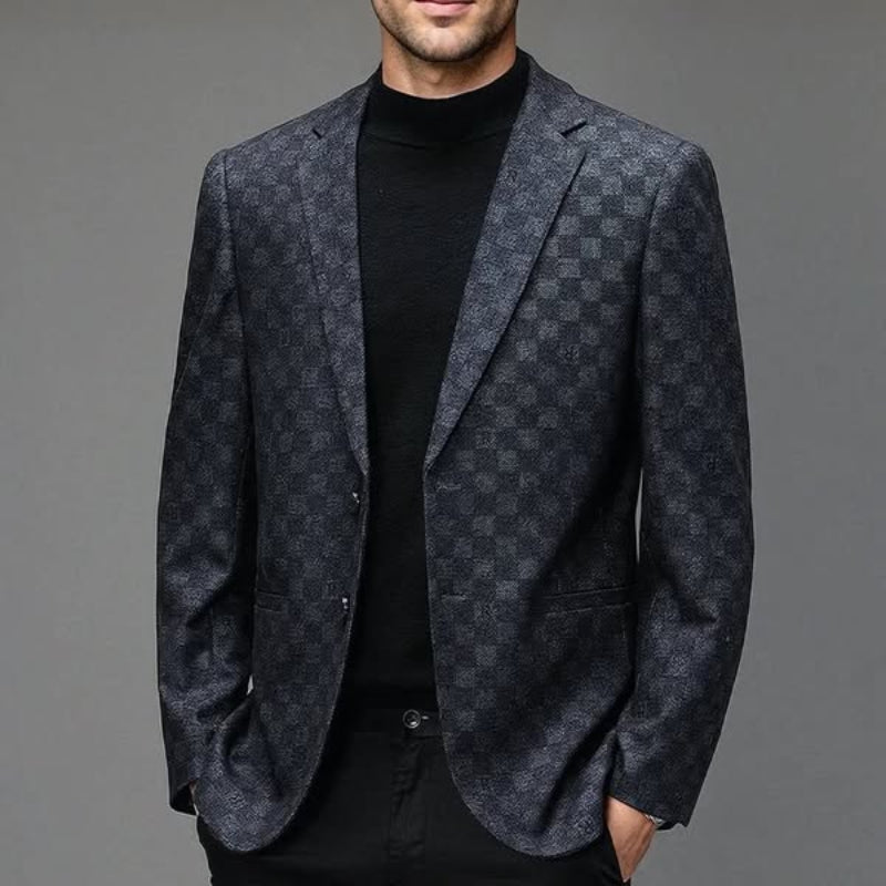 Bayford Monogram Tailored Blazer