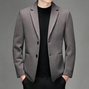 Justin Heavyweight Wool Blazer