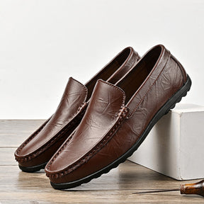 Amari Classic Leather Loafers