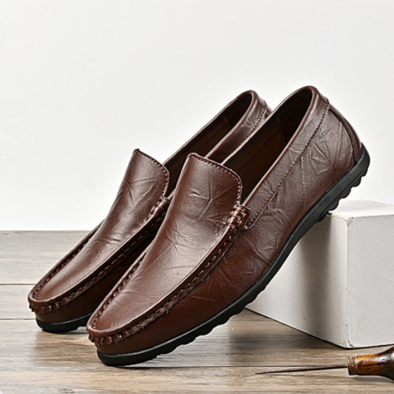Amari Classic Leather Loafers