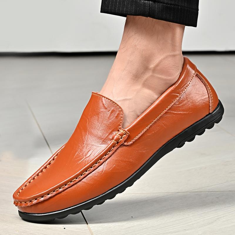 Amari Classic Leather Loafers
