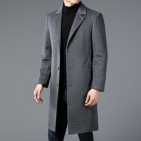 Bayford Heavy Wool Overcoat