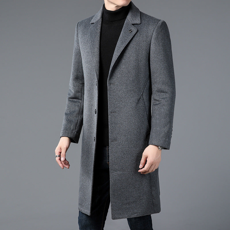 Bayford Heavy Wool Overcoat