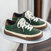 Allen Retro Suede Sneakers Versantz