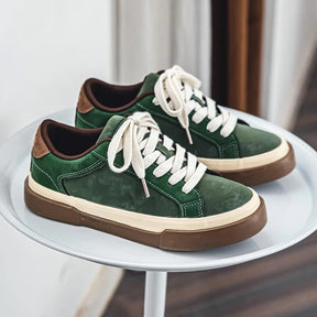 Allen Retro Suede Sneakers Versantz