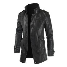 Dexter Belted Leather Jacket