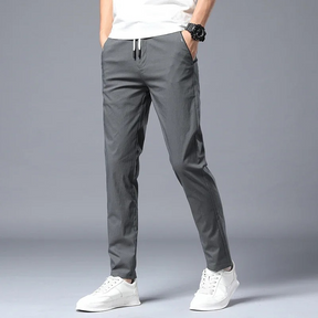Icon Slim Fit Cotton Pants