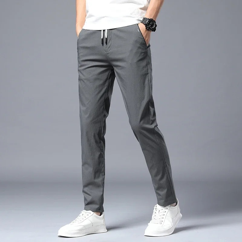 Icon Slim Fit Cotton Pants