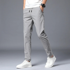 Icon Slim Fit Cotton Pants