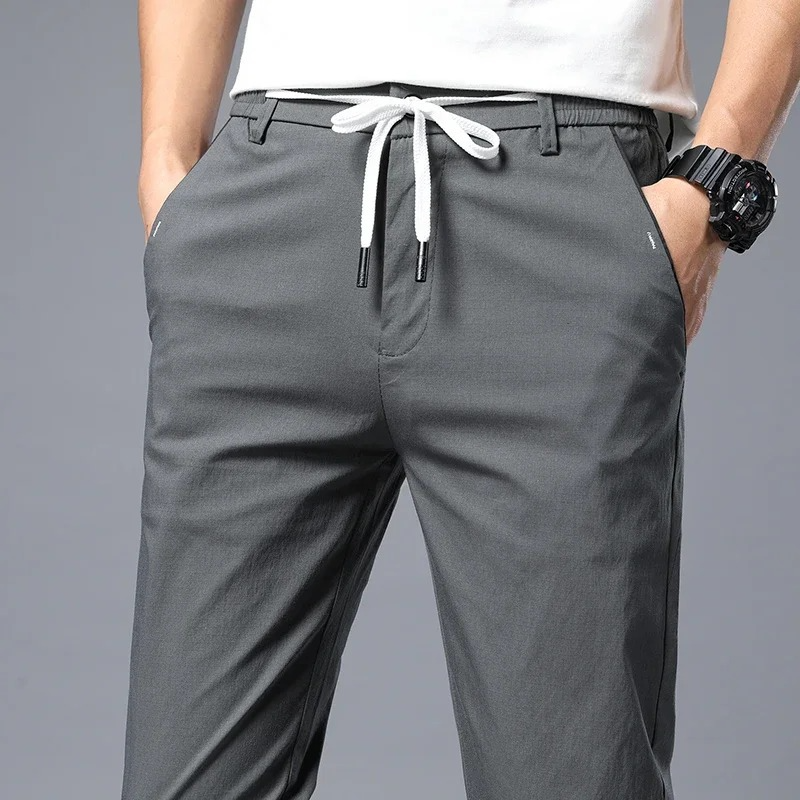 Icon Slim Fit Cotton Pants