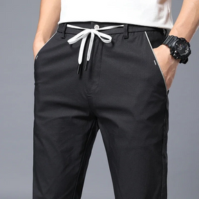 Icon Slim Fit Cotton Pants