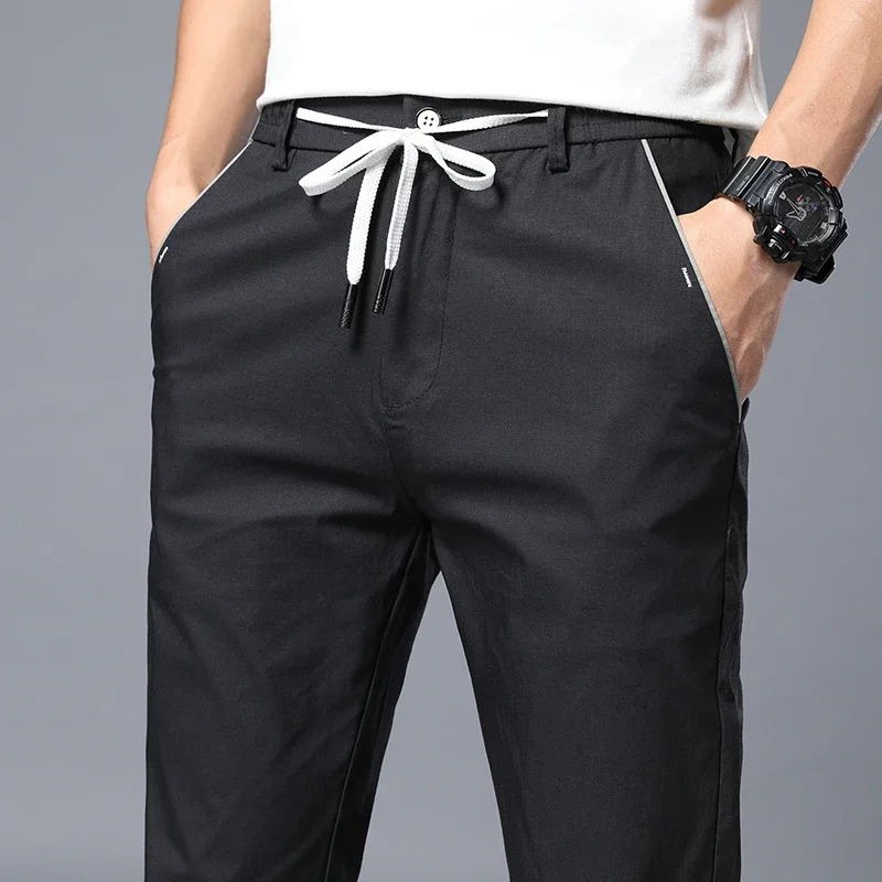 Icon Slim Fit Cotton Pants