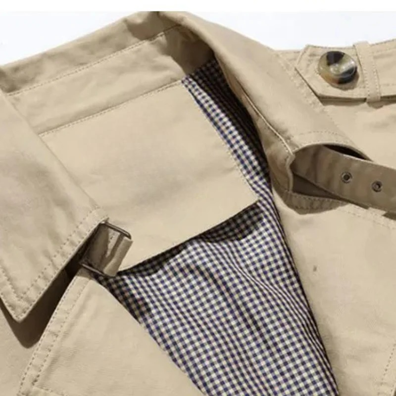 Finachi Tailored Trench Coat