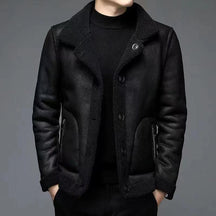 Montara Fleece-Lined Leather Jacket Versantz