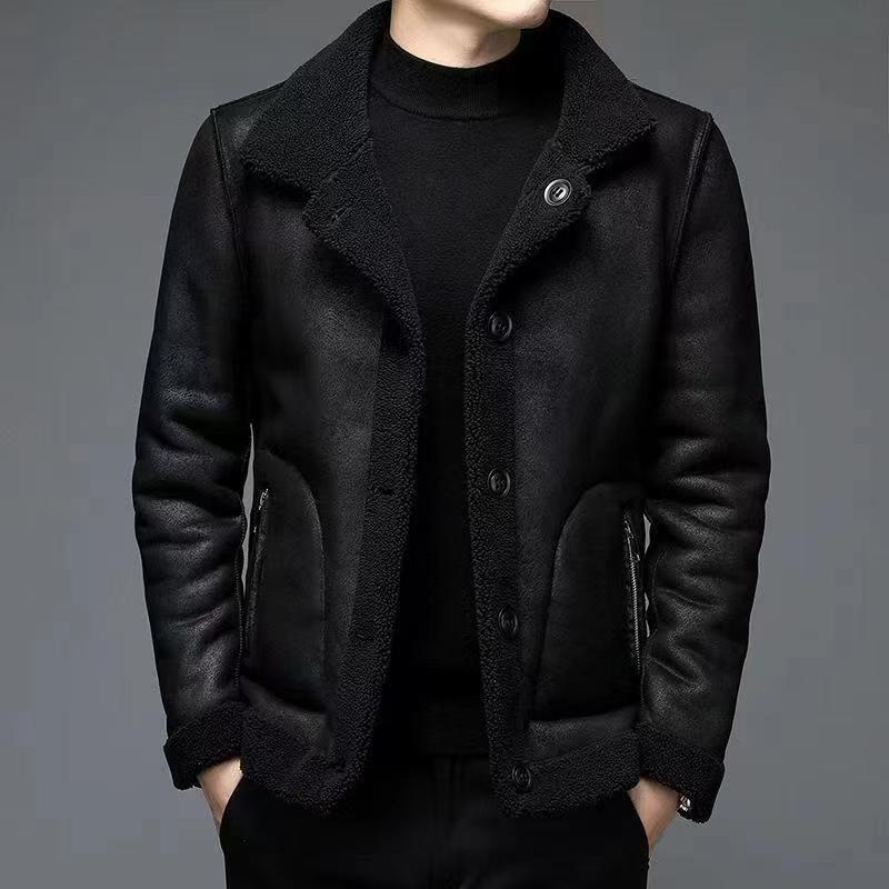 Montara Fleece-Lined Leather Jacket Versantz