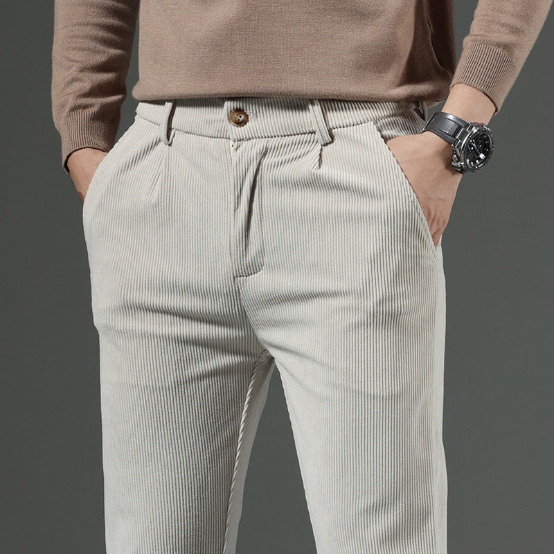 Arden Slim Corduroy Pants