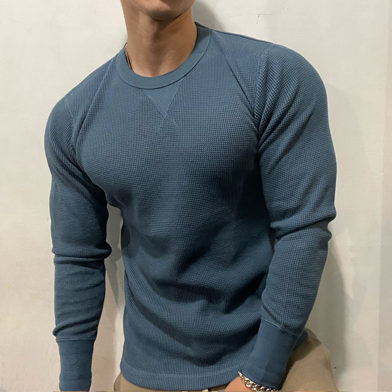 Recon Fitted Cotton Muscle Shirt