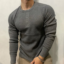 Harlow Heavyweight Henley Shirt