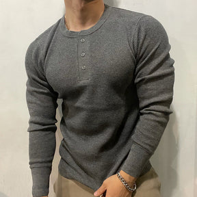 Harlow Heavyweight Henley Shirt