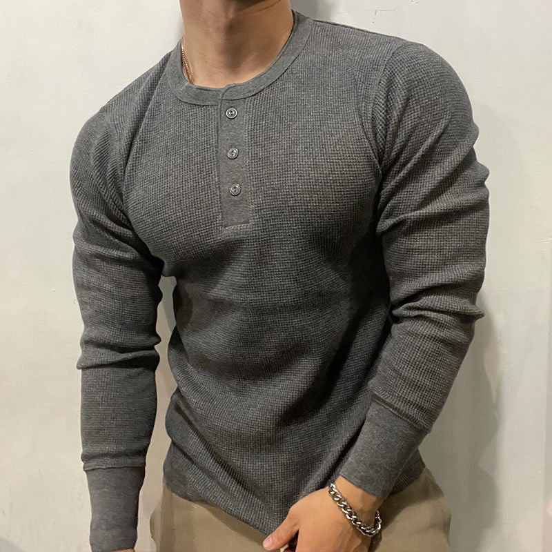 Harlow Heavyweight Henley Shirt
