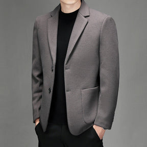 Justin Heavyweight Wool Blazer
