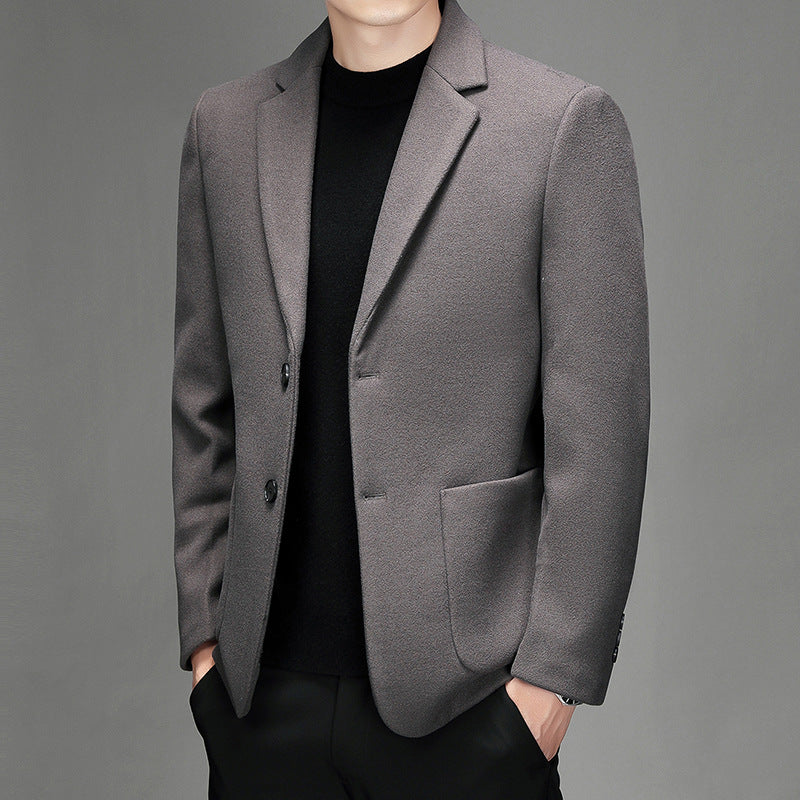 Justin Heavyweight Wool Blazer