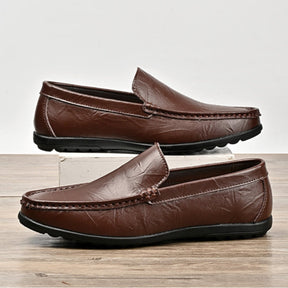 Amari Classic Leather Loafers