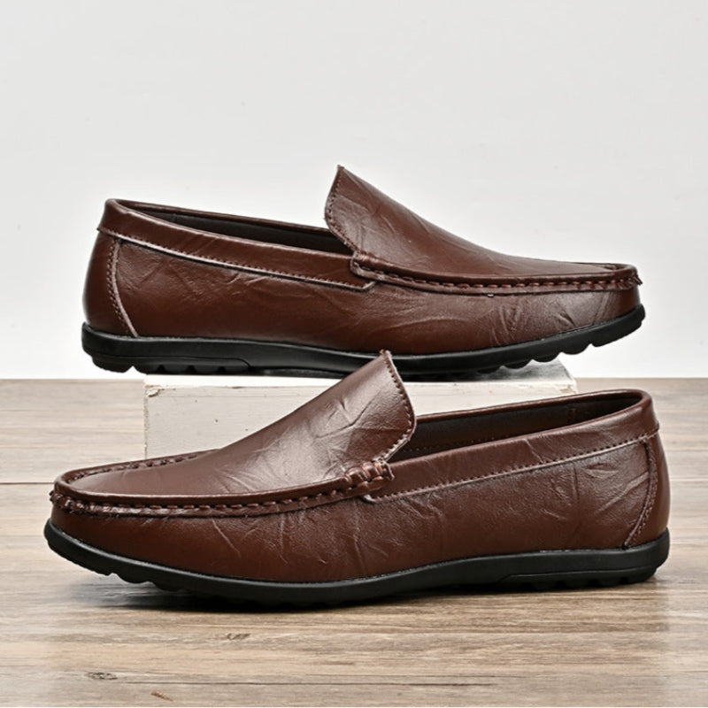 Amari Classic Leather Loafers