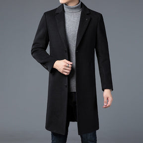 Bayford Heavy Wool Overcoat