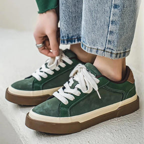Allen Retro Suede Sneakers Versantz