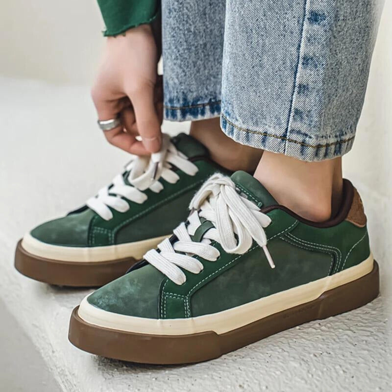 Allen Retro Suede Sneakers Versantz
