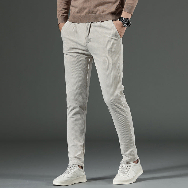 Arden Slim Corduroy Pants