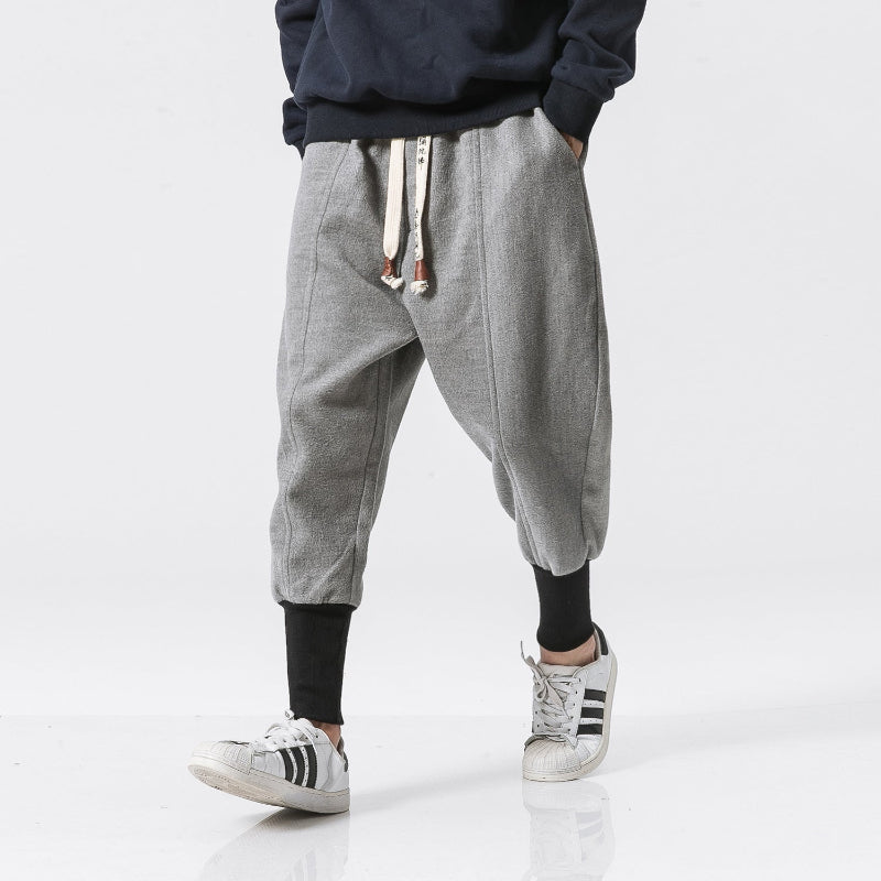 Katashi Relaxed Cotton Trousers