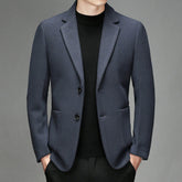Justin Heavyweight Wool Blazer