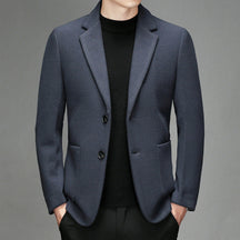 Justin Heavyweight Wool Blazer