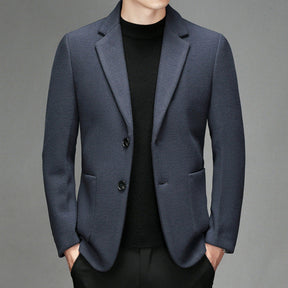 Justin Heavyweight Wool Blazer