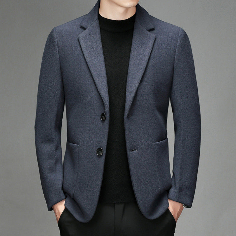 Justin Heavyweight Wool Blazer