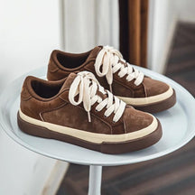 Allen Retro Suede Sneakers Versantz