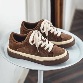 Allen Retro Suede Sneakers Versantz