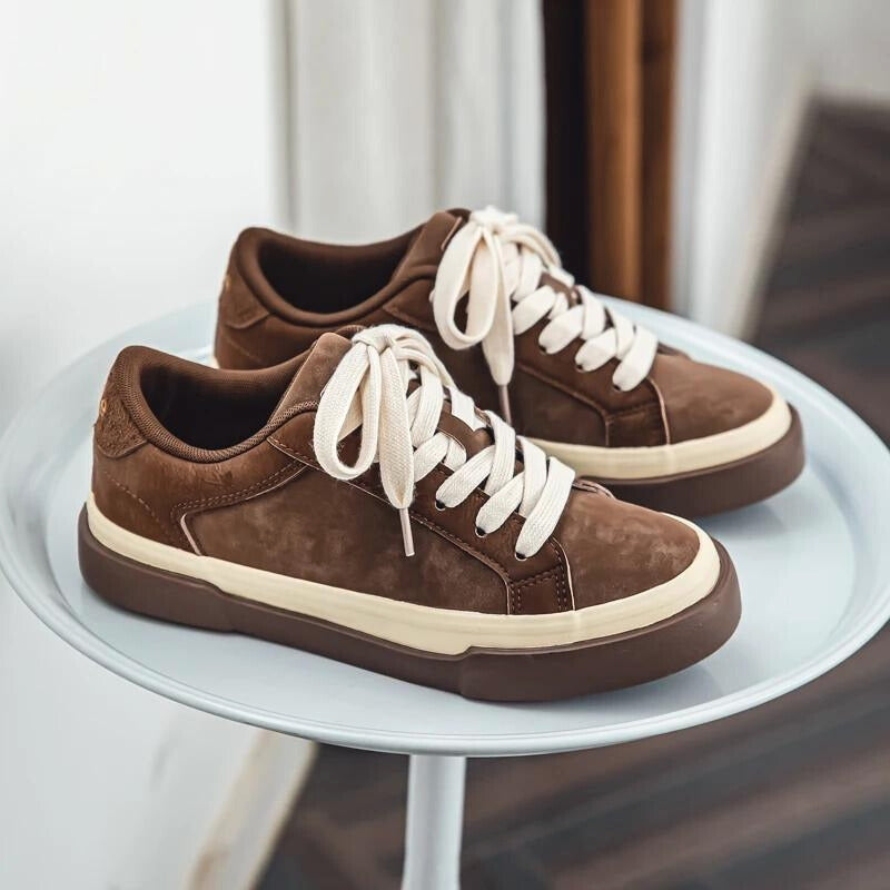 Allen Retro Suede Sneakers Versantz