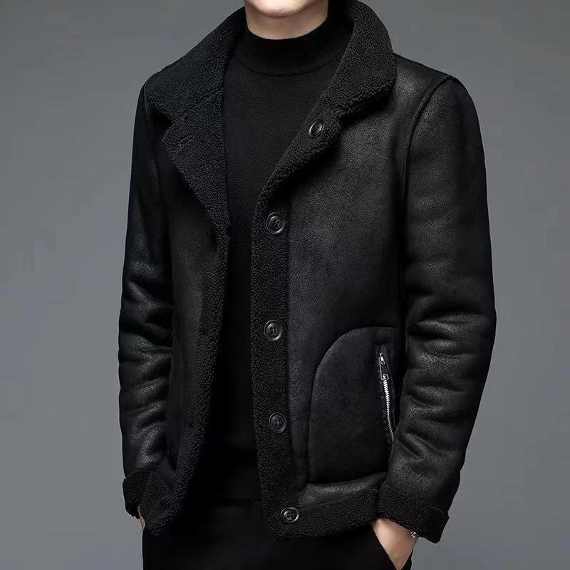 Montara Fleece-Lined Leather Jacket Versantz