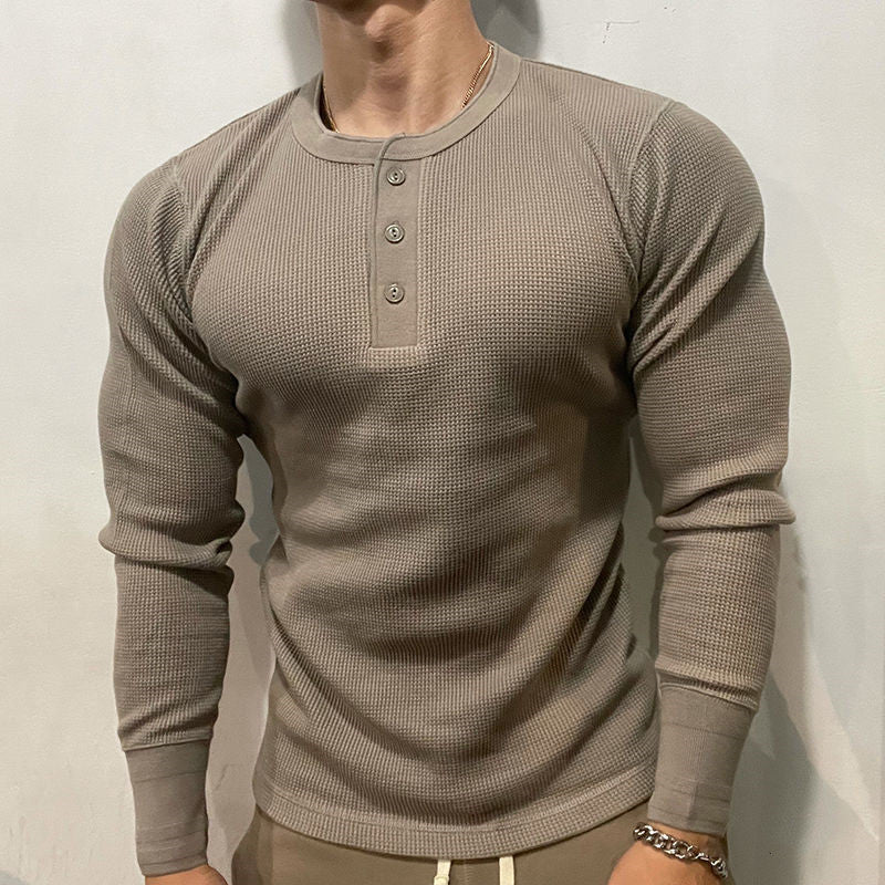 Harlow Heavyweight Henley Shirt