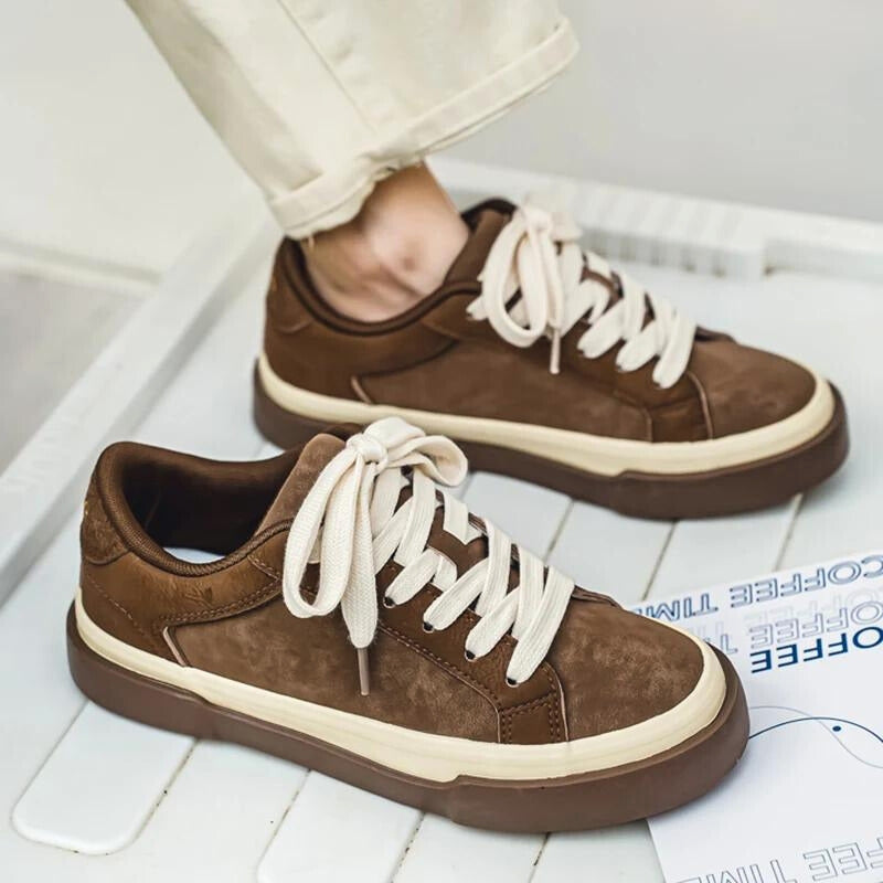 Allen Retro Suede Sneakers Versantz
