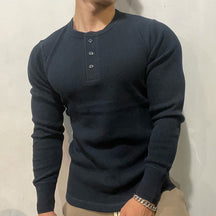 Harlow Heavyweight Henley Shirt