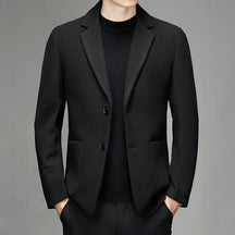 Justin Heavyweight Wool Blazer