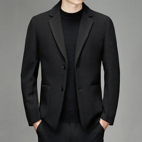 Justin Heavyweight Wool Blazer