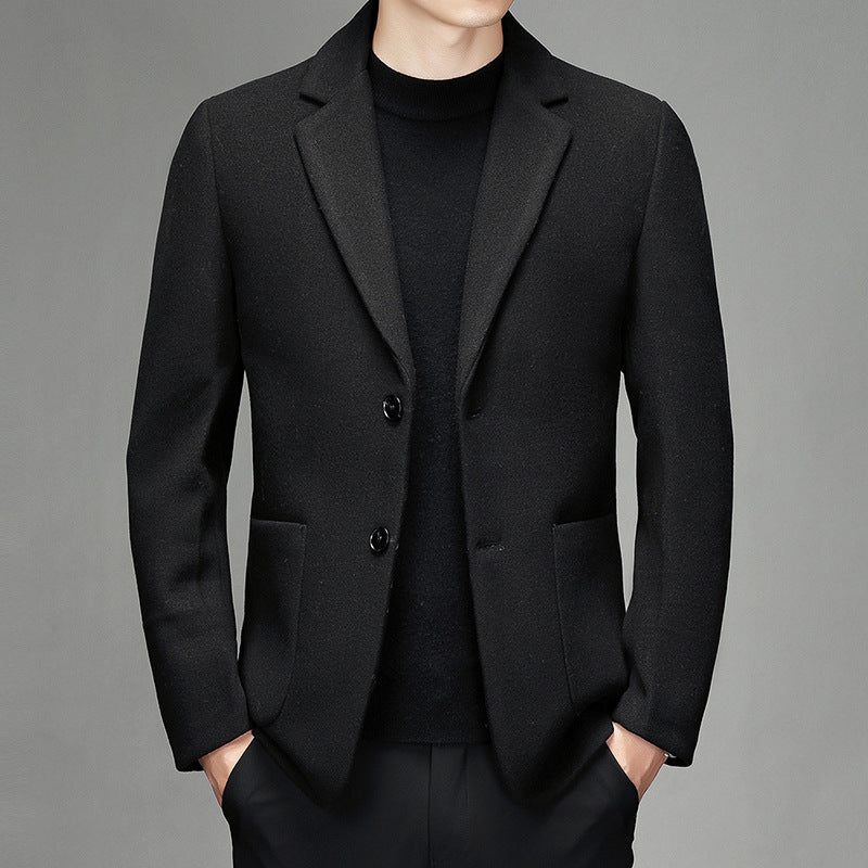 Justin Heavyweight Wool Blazer